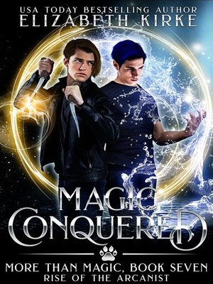 cover image of Magic Conquered (Rise of the Arcanist)